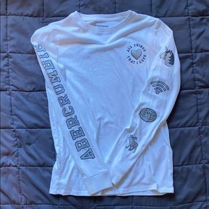 Abercrombie kids long sleeve shirt